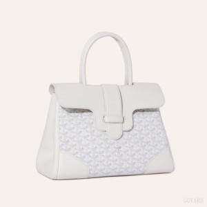 Goyard Saïgon tote bag Håndveske Hvite | GY-XFN3649