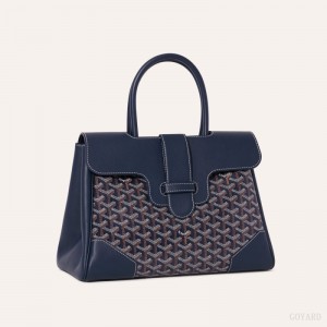 Goyard Saïgon tote bag Håndveske Marineblå Blå | GY-DEN9770