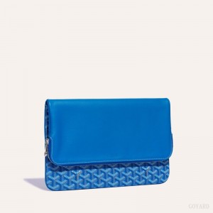 Goyard Sainte-Marie GM Clutch Vesker Blå | GY-WPO7478