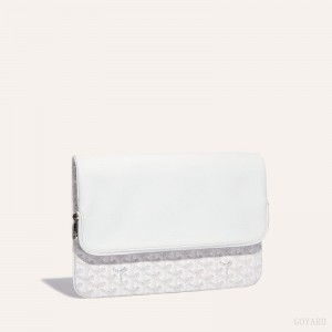 Goyard Sainte-Marie GM Clutch Vesker Hvite | GY-EMY4920