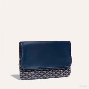Goyard Sainte-Marie GM Clutch Vesker Marineblå Blå | GY-PNO0689