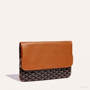 Goyard Sainte-Marie GM Clutch Vesker Svarte Brune | GY-MRC4937