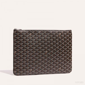 Goyard Sénat MGM Pouch Pouches Svarte | GY-EWL4726