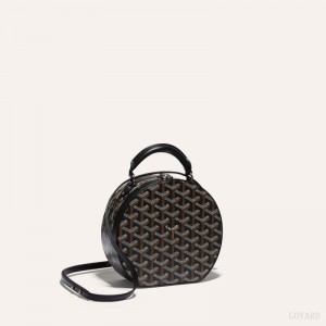 Goyard THE ALTO HATBOX TRUNK BAG Mini Vesker Svarte | GY-FFJ5183