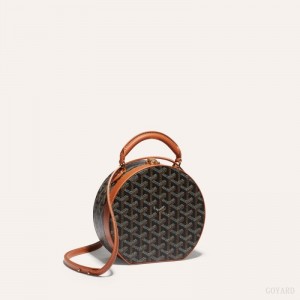 Goyard THE ALTO HATBOX TRUNK BAG Mini Vesker Svarte Brune | GY-XYY5136