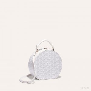 Goyard THE ALTO HATBOX TRUNK BAG Mini Vesker Hvite | GY-MCO6758