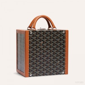 Goyard TRAVEL BOWL Boxes Svarte Brune | GY-RMD7380