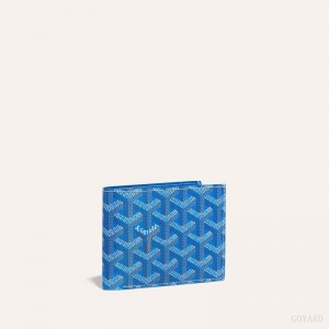 Goyard VICTOIRE WALLET Lommebok Blå | GY-KZB4966