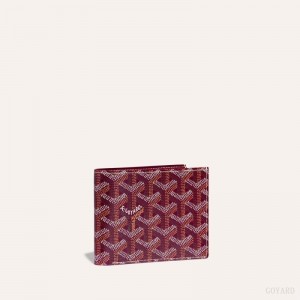 Goyard VICTOIRE WALLET Lommebok Burgunder | GY-BHB2491