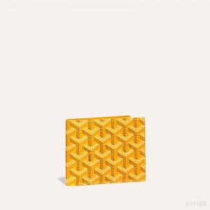 Goyard VICTOIRE WALLET Lommebok Gul | GY-PRK6037