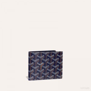 Goyard VICTOIRE WALLET Lommebok Marineblå Blå | GY-DXQ8406