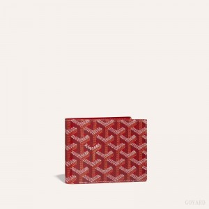 Goyard VICTOIRE WALLET Lommebok Rød | GY-RQX1906