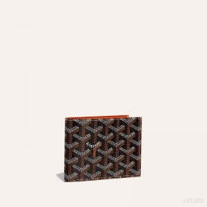 Goyard VICTOIRE WALLET Lommebok Svarte Brune | GY-HCV9814