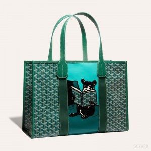 Goyard VILLETTE TOTE BAG Vesker Grønn | GY-TCD1853