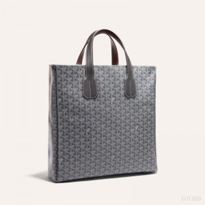 Goyard VOLTAIRE BAG Tote Veske Grå | GY-BOO1575