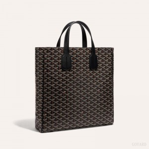 Goyard VOLTAIRE BAG Tote Veske Svarte | GY-HMX7402