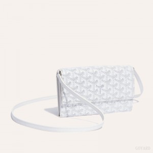 Goyard Varenne Continental Wallet Skulderveske Hvite | GY-JGU5688