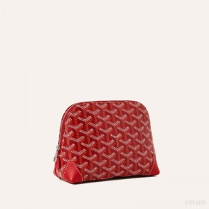 Goyard Vendôme Cosmetic Pouch Vesketilbehør Rød | GY-PNM3305