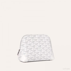 Goyard Vendôme Cosmetic Pouch Vesketilbehør Hvite | GY-XGW4796