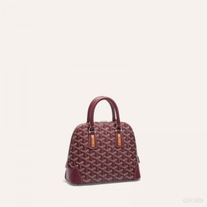 Goyard Vendôme Mini Bag Vesker Burgunder | GY-TDS9712