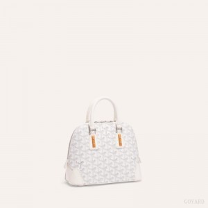 Goyard Vendôme Mini Bag Vesker Hvite | GY-VUU3558