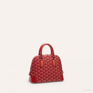 Goyard Vendôme Mini Bag Vesker Rød | GY-KEE3852