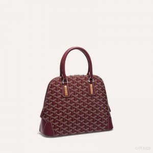 Goyard Vendôme PM Bag Skulderveske Burgunder | GY-STQ6199