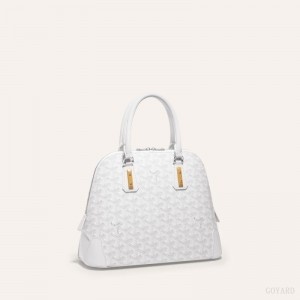Goyard Vendôme PM Bag Skulderveske Hvite | GY-USD9934
