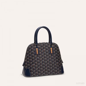 Goyard Vendôme PM Bag Skulderveske Marineblå Blå | GY-SGO9303