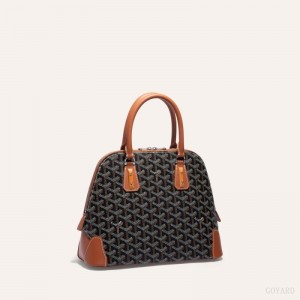 Goyard Vendôme PM Bag Skulderveske Svarte Brune | GY-FKG2683