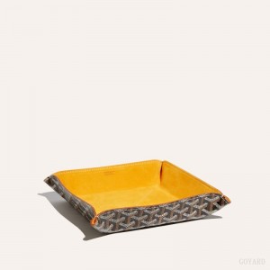Goyard Vide Poche Fourre-Tout Accessories Svarte Brune | GY-PLR8208
