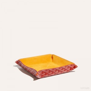 Goyard Vide Poche Fourre-Tout Accessories Rød | GY-VET4441