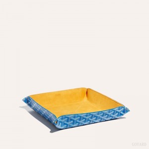Goyard Vide Poche Fourre-Tout Accessories Blå | GY-EJQ8561
