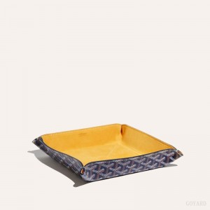 Goyard Vide Poche Fourre-Tout Accessories Marineblå Blå | GY-CAH7917