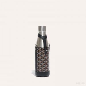 Goyard Yonne MM Case & Flask Accessories Svarte | GY-ZNG5039