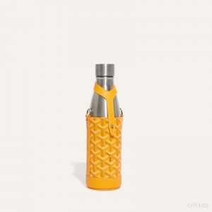 Goyard Yonne MM Case & Flask Accessories Gul | GY-AMG9214
