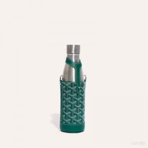 Goyard Yonne MM Case & Flask Accessories Grønn | GY-MQB5333