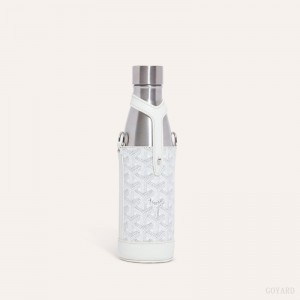 Goyard Yonne MM Case & Flask Accessories Hvite | GY-IAW5044