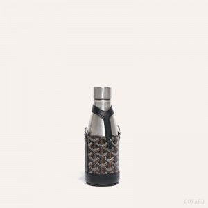 Goyard Yonne PM Case & Flask Accessories Svarte | GY-KLE8520