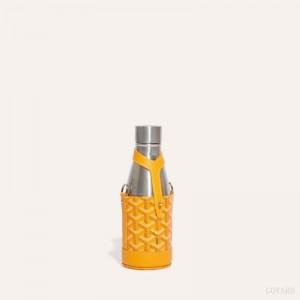 Goyard Yonne PM Case & Flask Accessories Gul | GY-KKX9512