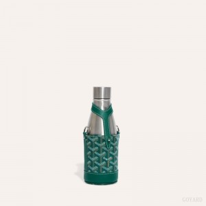 Goyard Yonne PM Case & Flask Accessories Grønn | GY-HDW7266