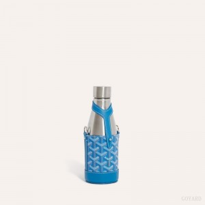 Goyard Yonne PM Case & Flask Accessories Blå | GY-PCI9210