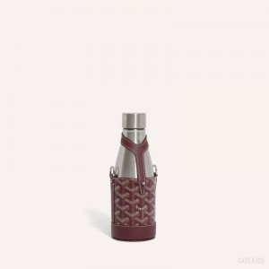 Goyard Yonne PM Case & Flask Accessories Burgunder | GY-IWY8542
