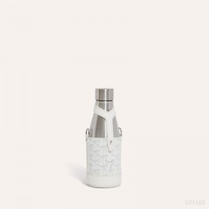 Goyard Yonne PM Case & Flask Accessories Hvite | GY-NMH5255