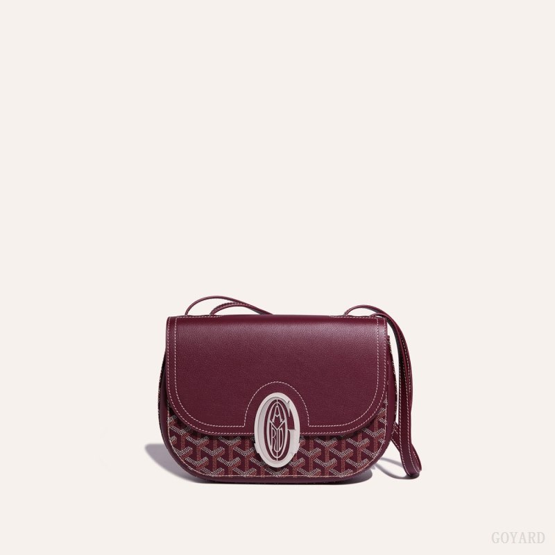 Goyard 233 bag Skulderveske Burgunder | GY-ADC3872