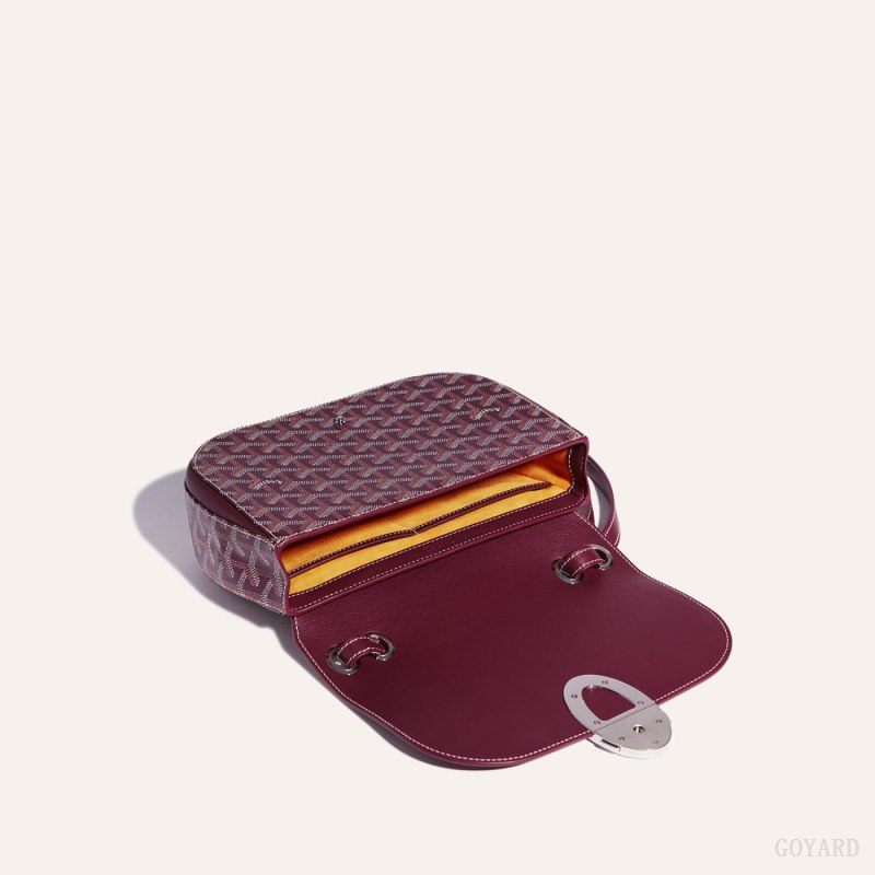 Goyard 233 bag Skulderveske Burgunder | GY-ADC3872