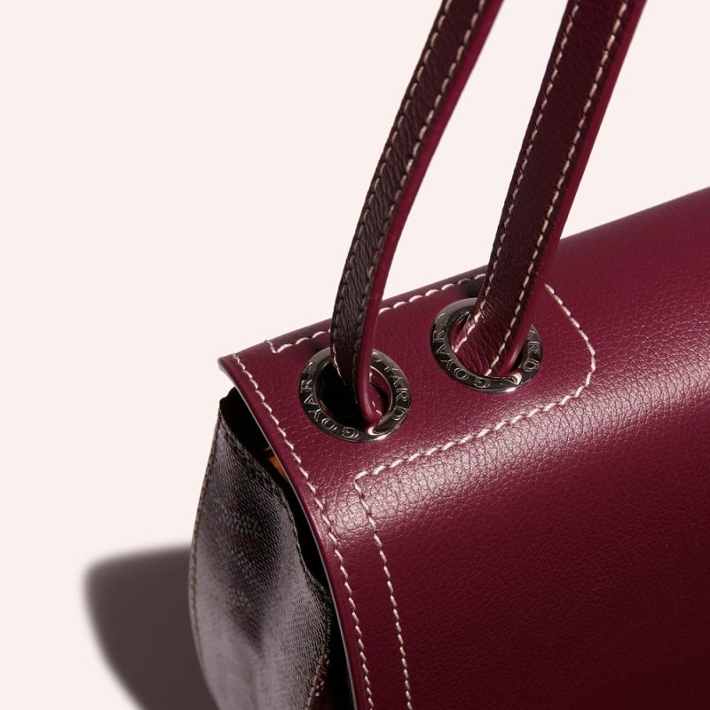 Goyard 233 bag Skulderveske Burgunder | GY-ADC3872