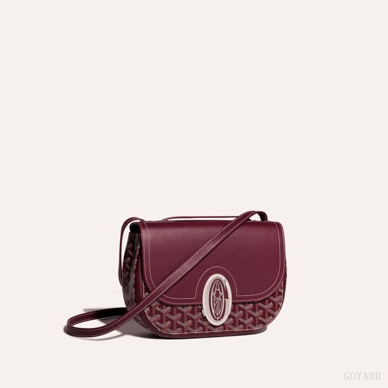 Goyard 233 bag Skulderveske Burgunder | GY-ADC3872