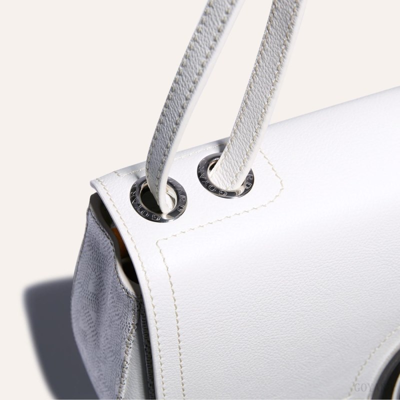 Goyard 233 bag Skulderveske Hvite | GY-KXN7796