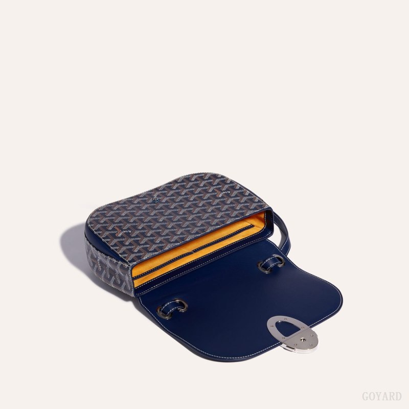 Goyard 233 bag Skulderveske Marineblå Blå | GY-EWY7632